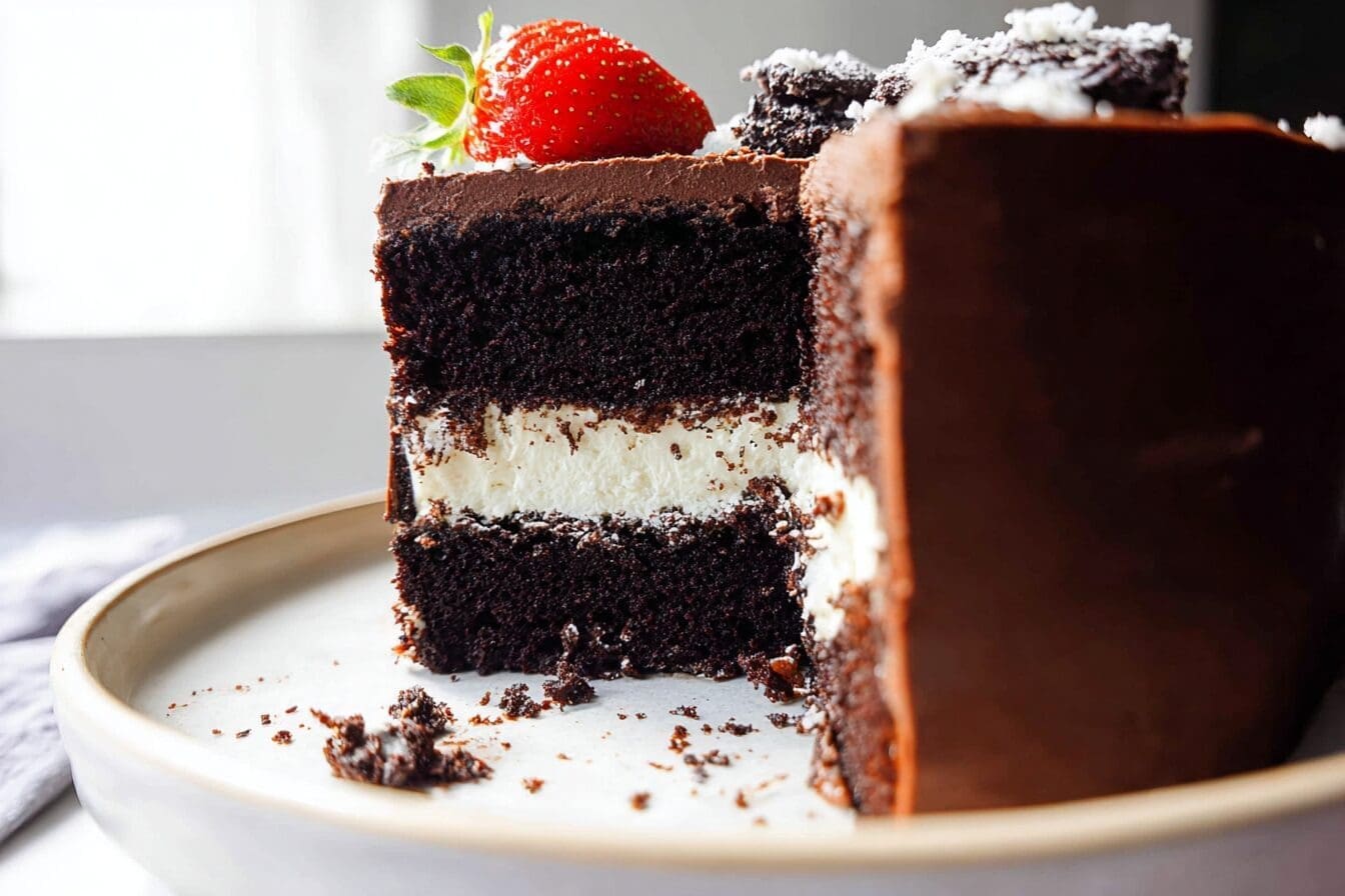 Tuxedo Cake