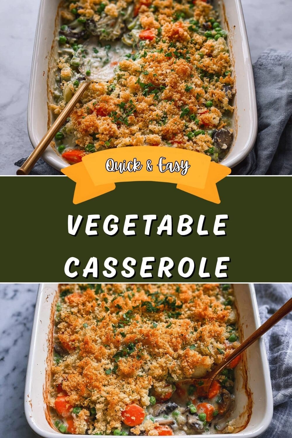 Vegetable Casserole Recipes For Simple And Flavorful Family Meals 7 Vegetable Casserole