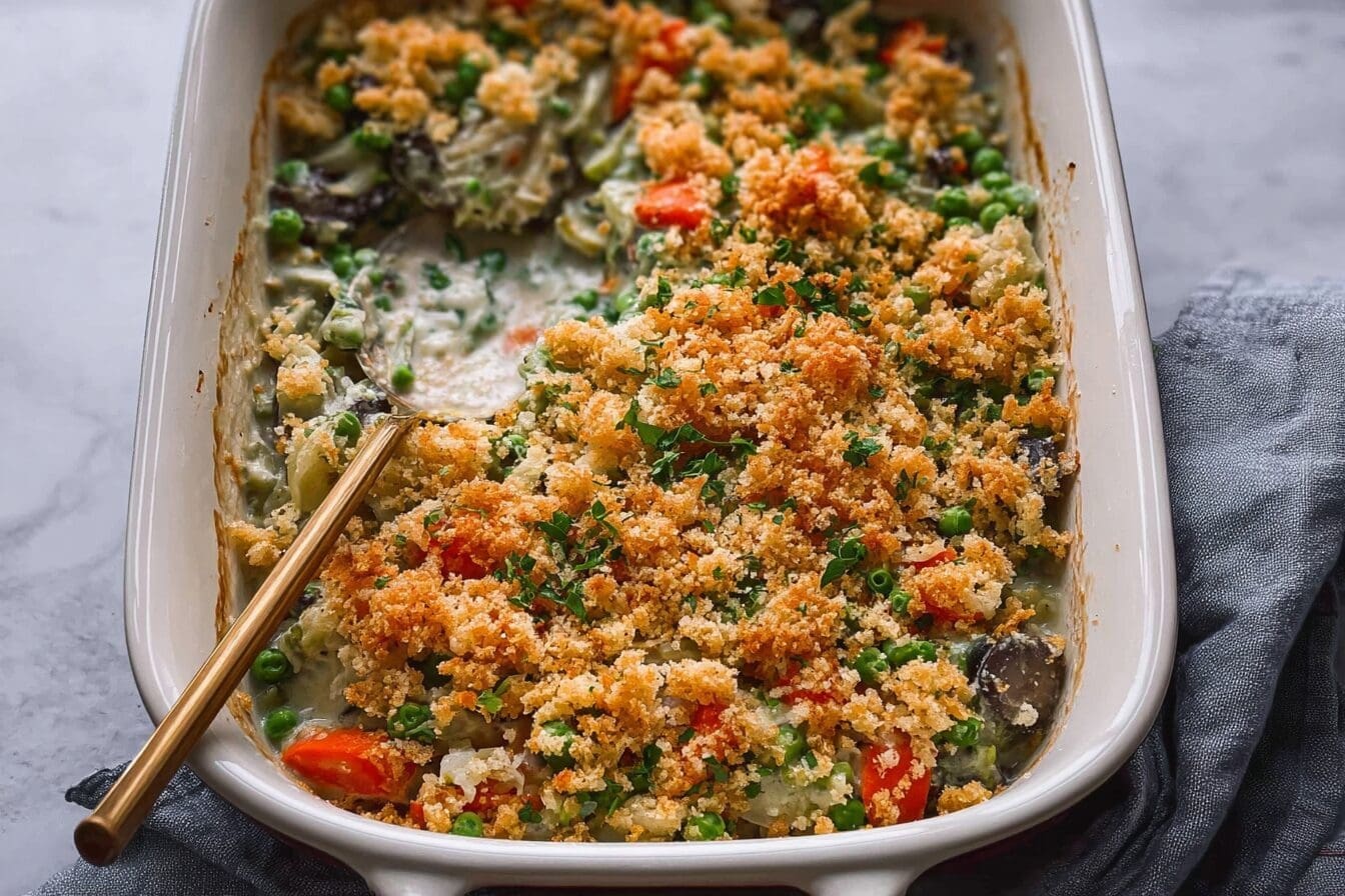 Vegetable Casserole Recipes For Simple And Flavorful Family Meals 6 Vegetable Casserole