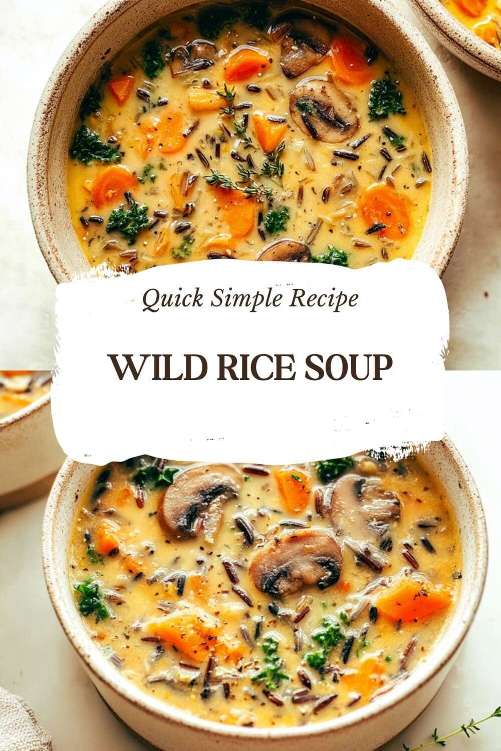 Wild Rice Soup