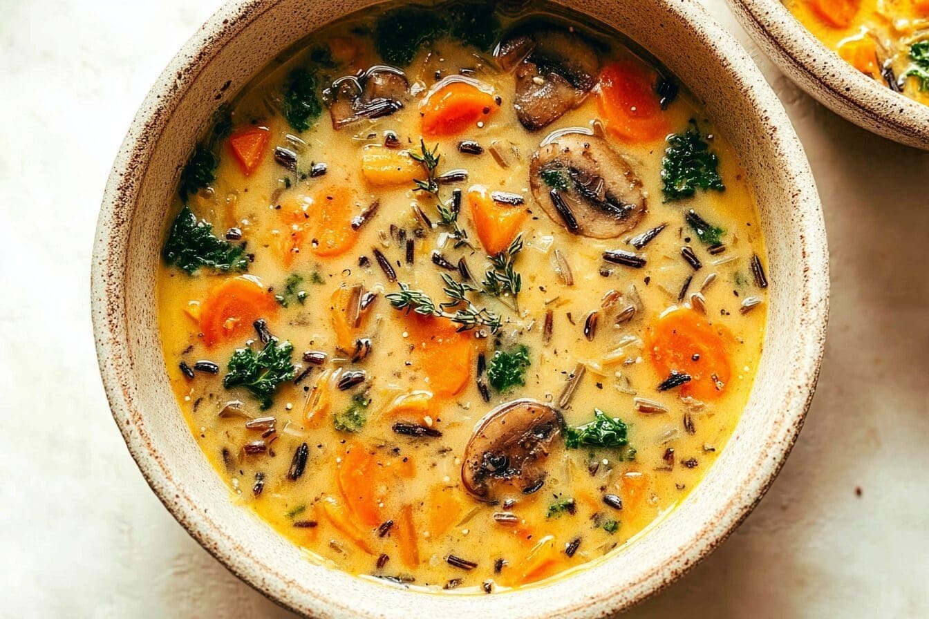 Wild Rice Soup