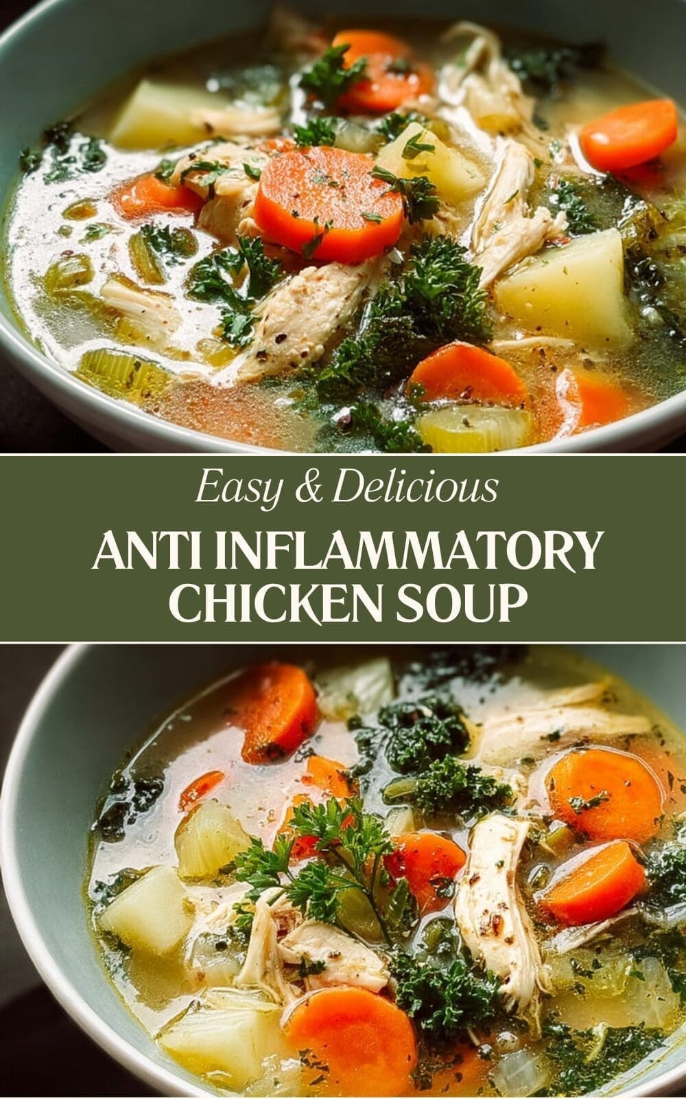 Anti Inflammatory Chicken Soup