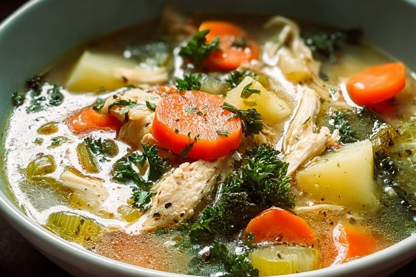 Anti Inflammatory Chicken Soup