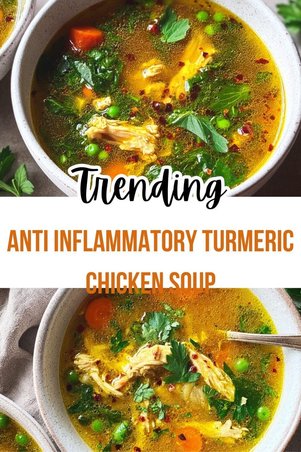 Anti Inflammatory Turmeric Chicken Soup Recipe With Healing Spices 7 Anti Inflammatory Turmeric Chicken Soup