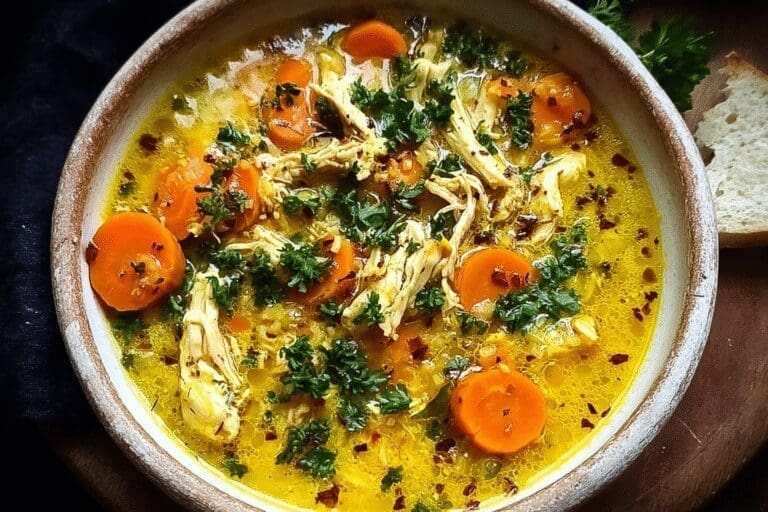 Anti Inflammatory Turmeric Chicken Soup 25.Png