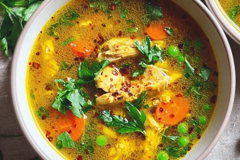 Anti Inflammatory Turmeric Chicken Soup 70.Png