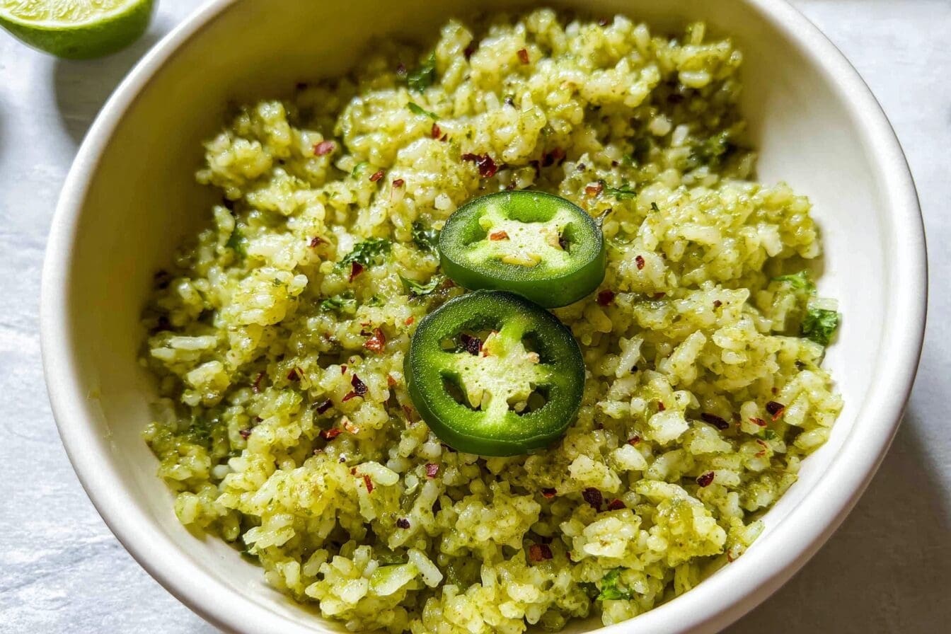 Arroz Verde