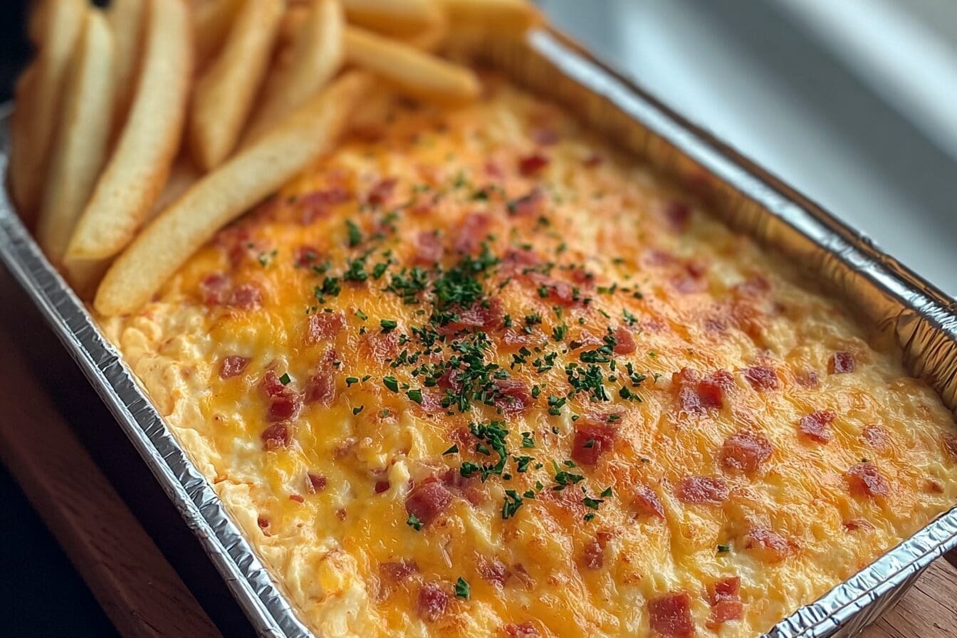 Baked Pimento Cheese Dip Recipe For A Creamy Crowd-Pleasing Appetizer 6 Baked Pimento Cheese Dip