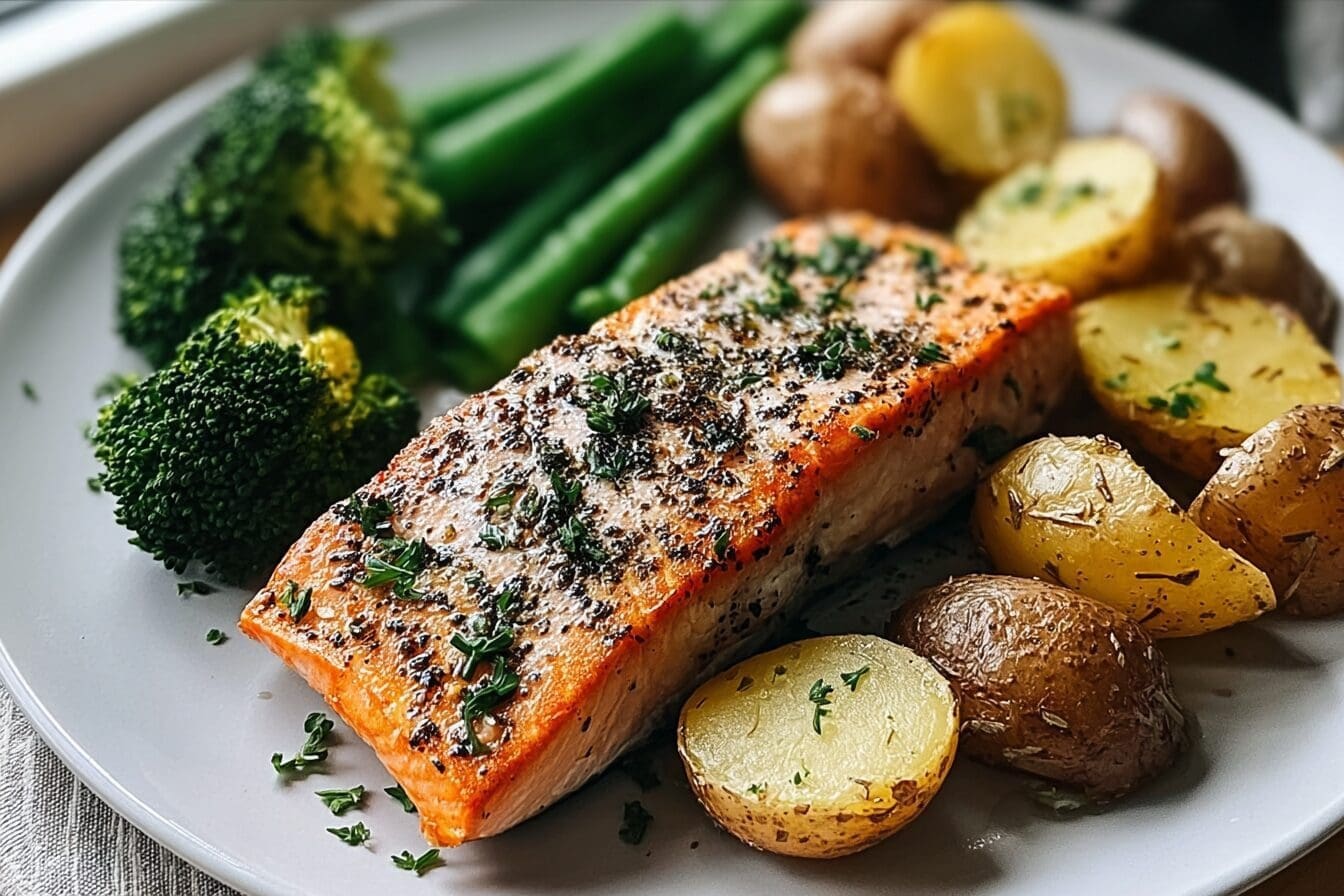 Best Easy Healthy Baked Salmon Recipes For Quick Meals 6 Baked Salmon Dinner