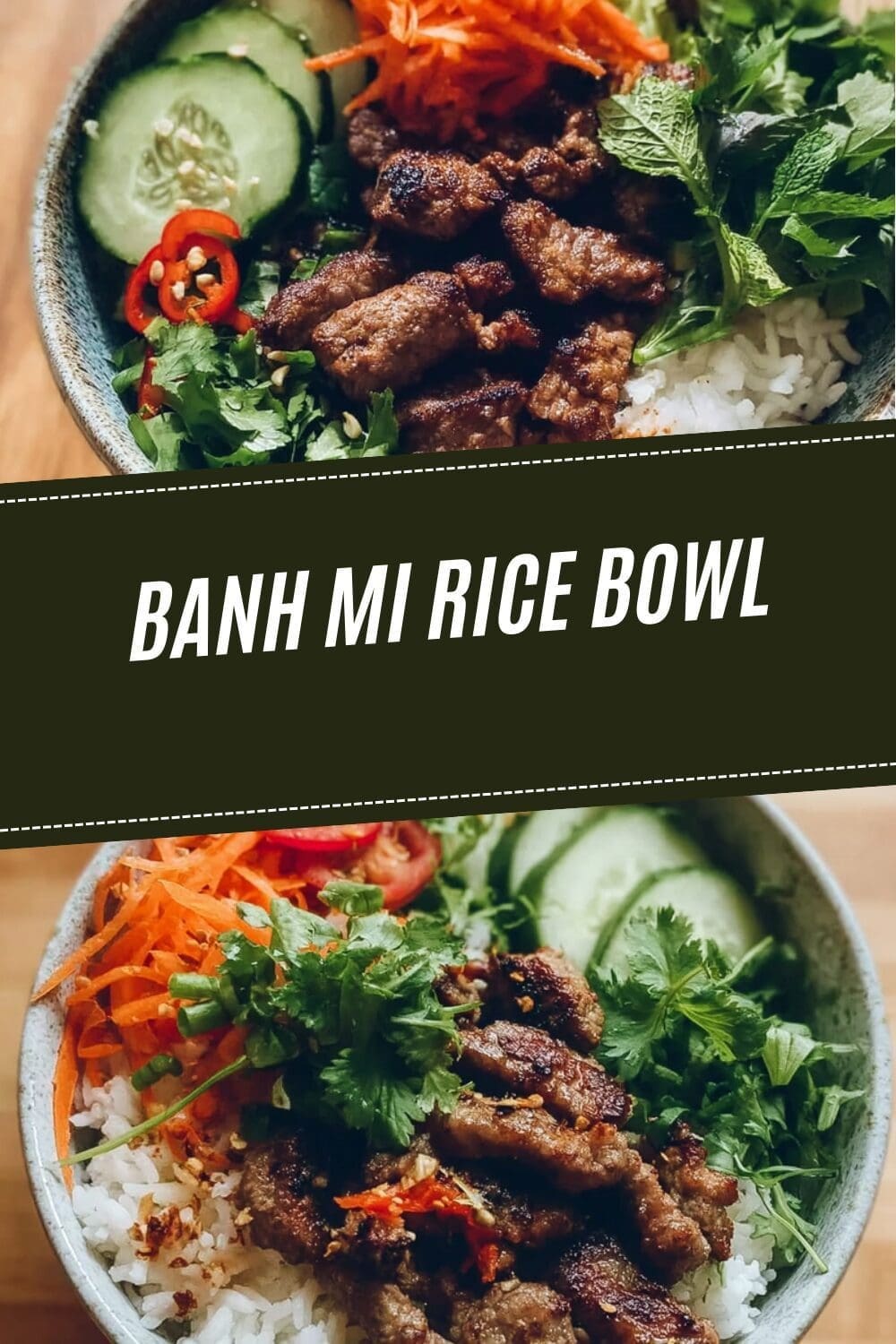Banh Mi Rice Bowl