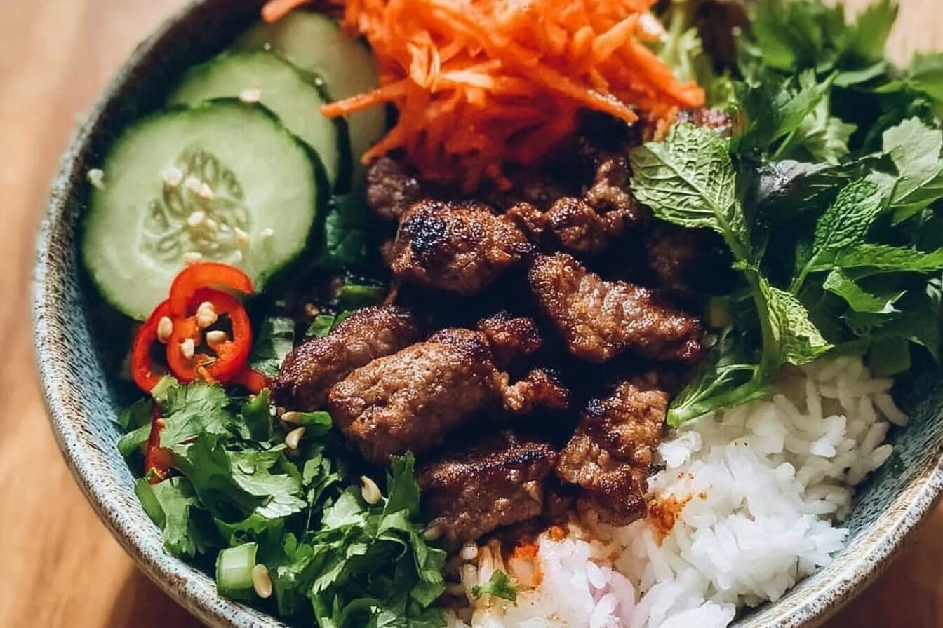 Banh Mi Rice Bowl