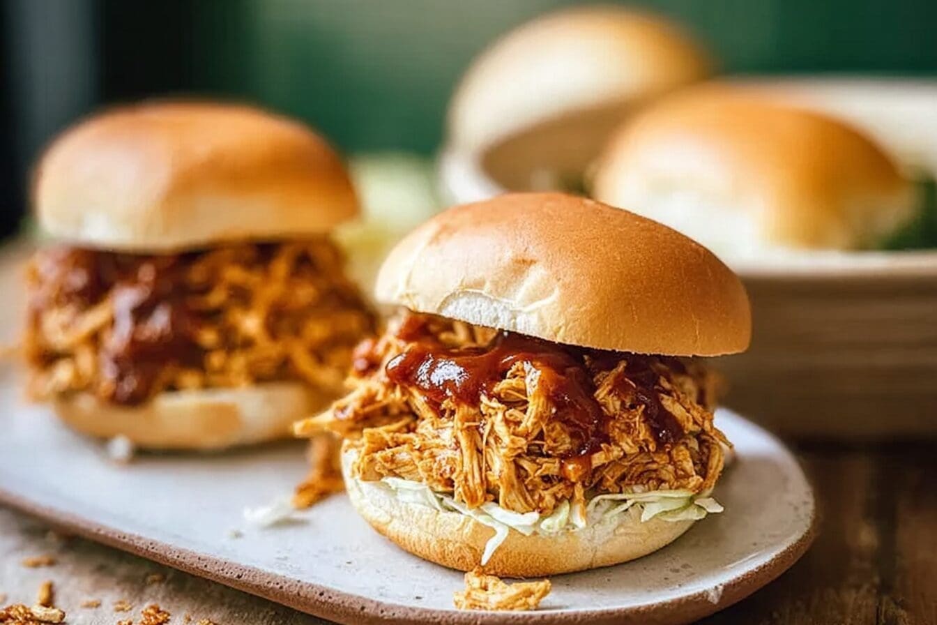 Easy Bbq Chicken Sandwiches Recipe For Quick And Flavorful Meals 6 Barbecue Chicken Sandwiches