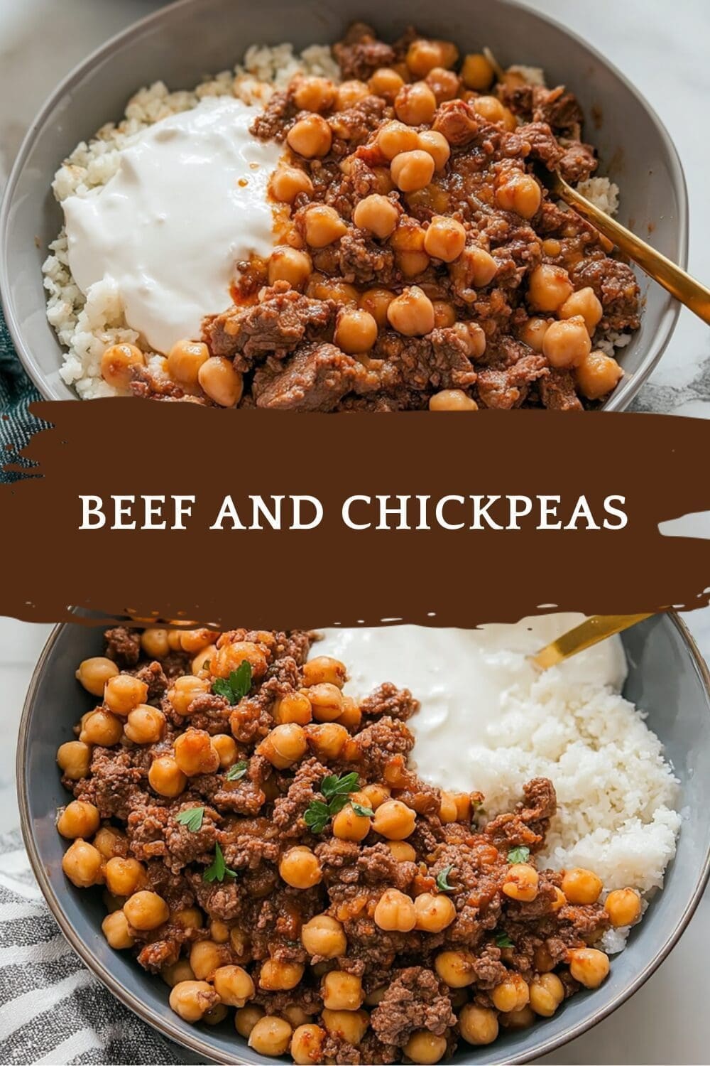 Crispy Chickpeas With Savory Beef For A Flavorful Meal 7 Beef And Chickpeas