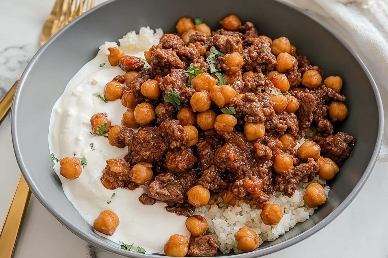 Crispy Chickpeas And Beef Recipe For A Flavorful Dinner 6 Beef And Chickpeas