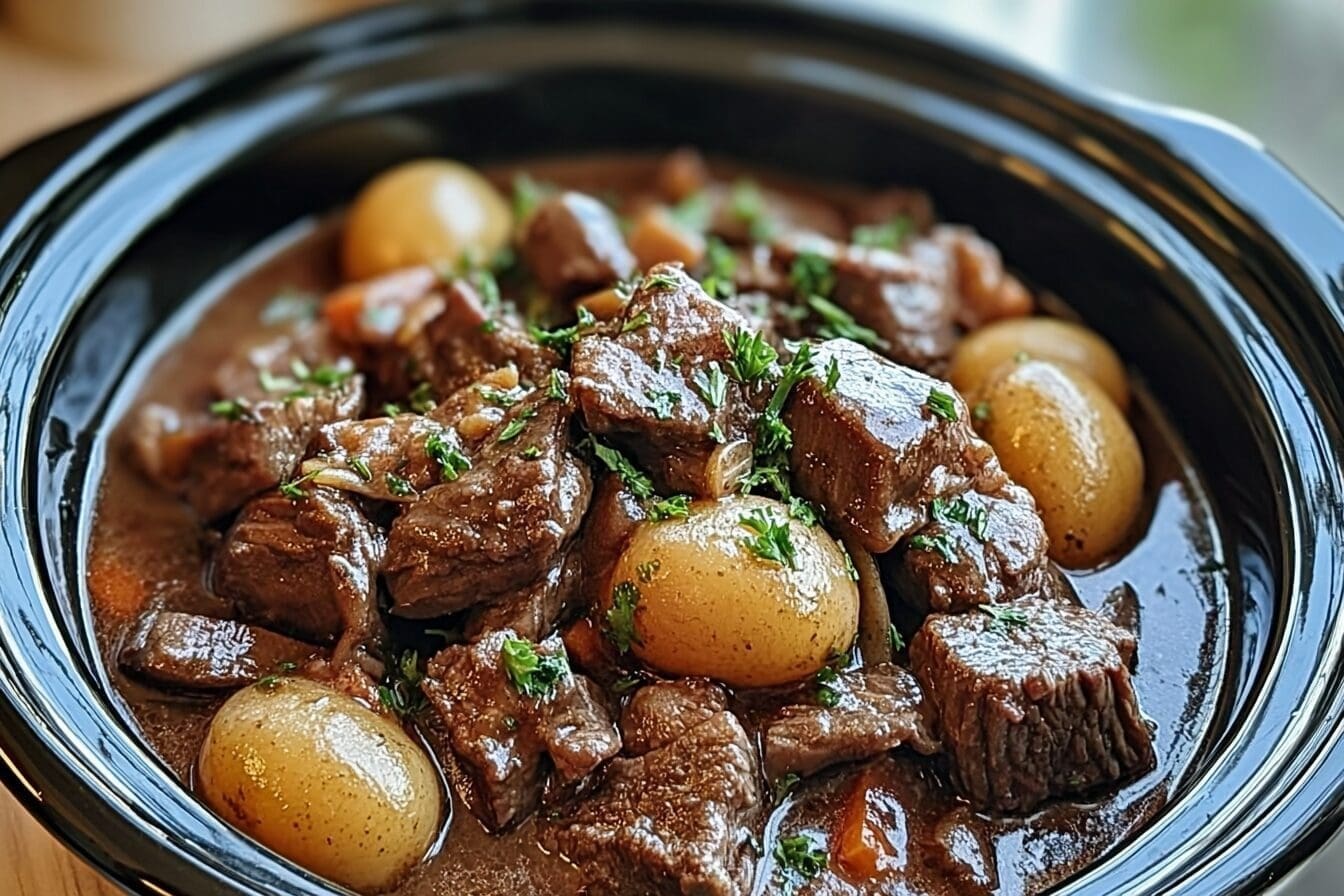 Beef Bourguignon