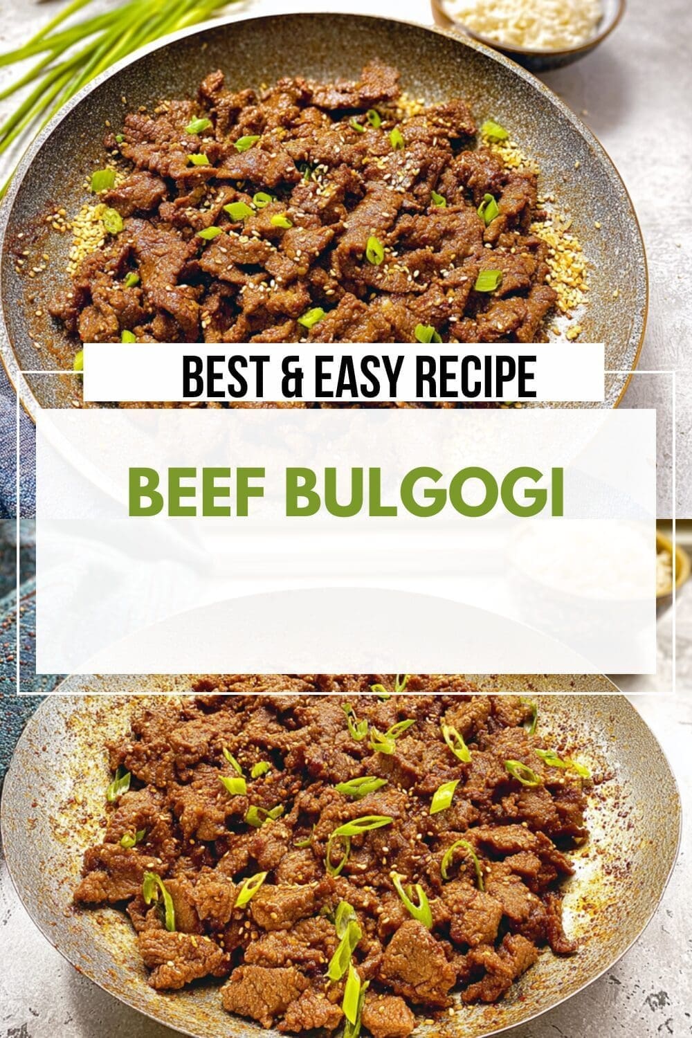 Beef Bulgogi
