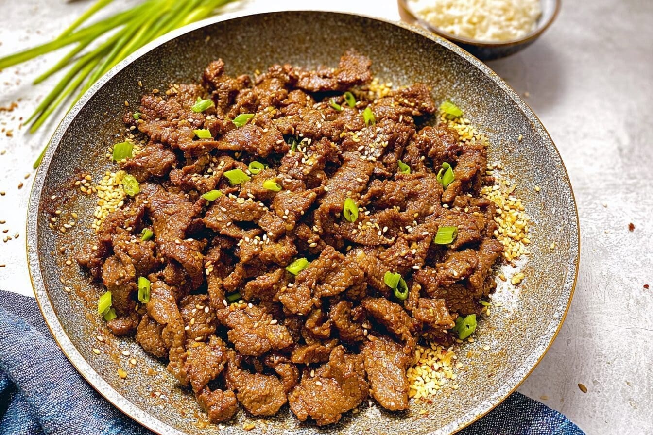 Beef Bulgogi