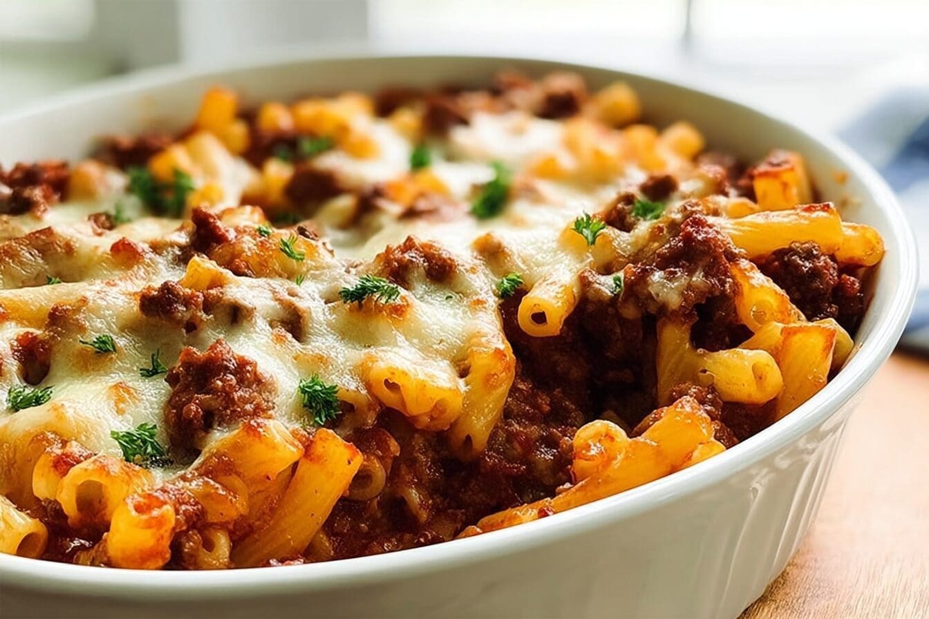 Ragu Sauce Pasta Bake Made With Leftover Beef Roast 6 Beef Ragu Pasta Bake