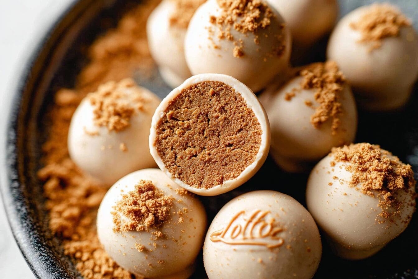 Biscoff Truffles Recipe With Creamy Filling And Easy Steps 6 Biscoff Truffles