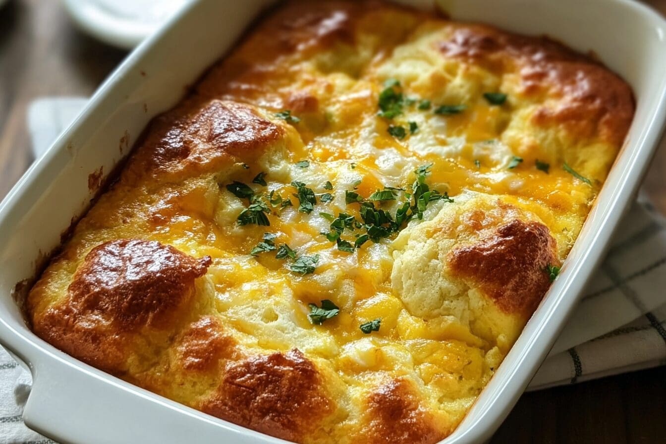 Breakfast Casserole With Flaky Biscuits And Savory Fillings 6 Breakfast Biscuit Egg Casserole
