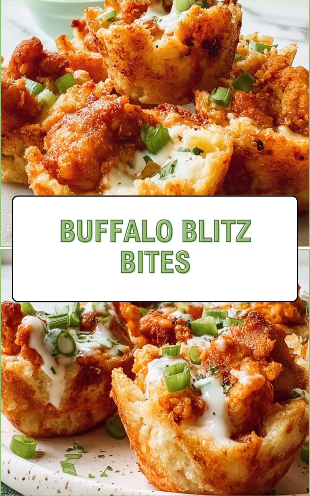 Buffalo Blitz Bites