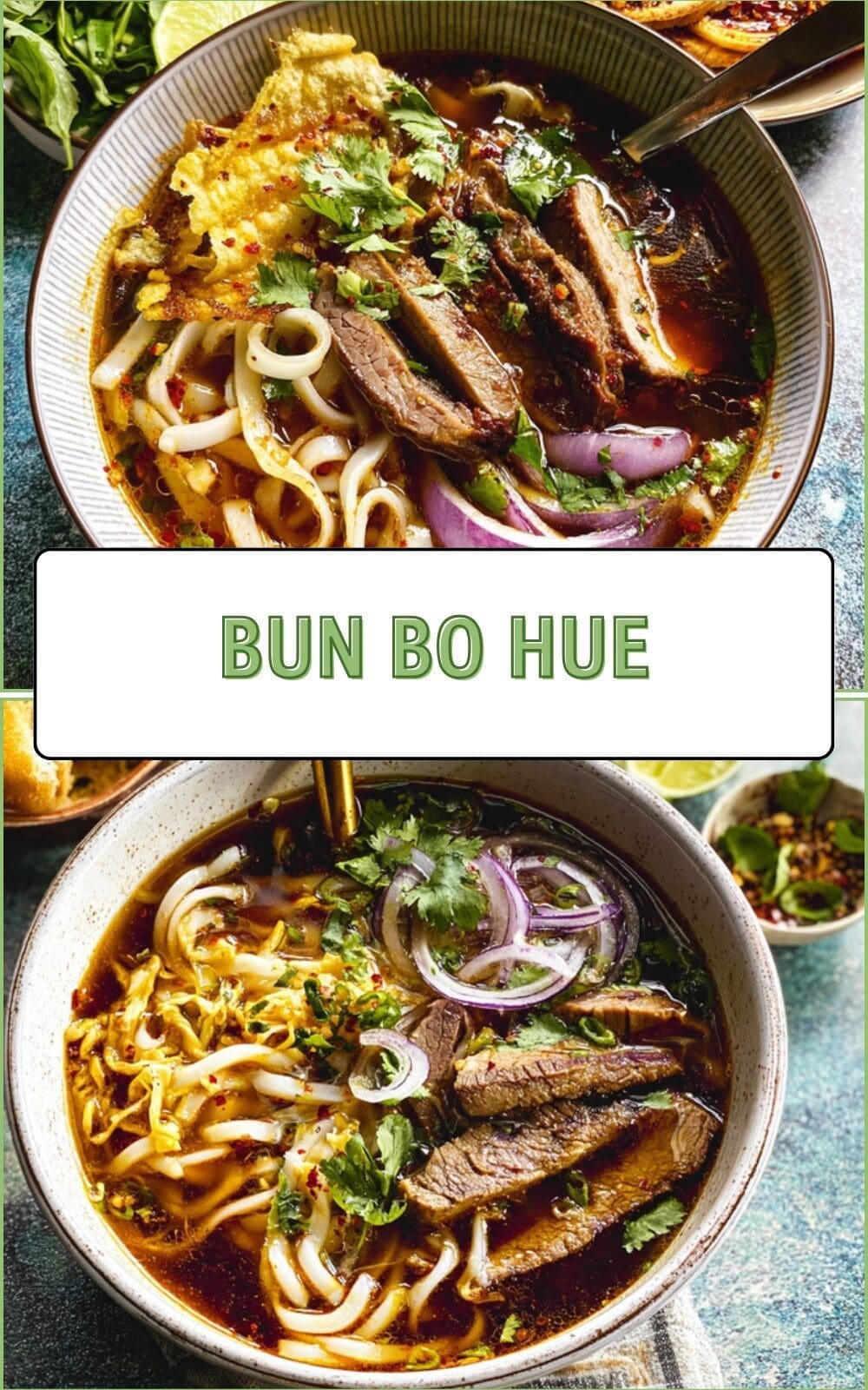 Bún Bò Huế Recipe With Spicy Beef And Pork Broth 7 Bun Bo Hue