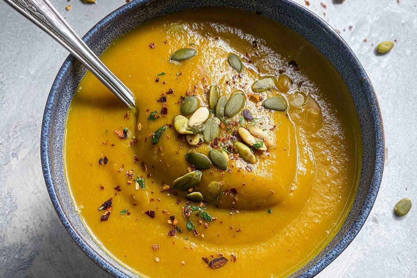 Butternut Squash Soup Recipe With Creamy Texture And Warm Spices 6 Butternut Squash Soup