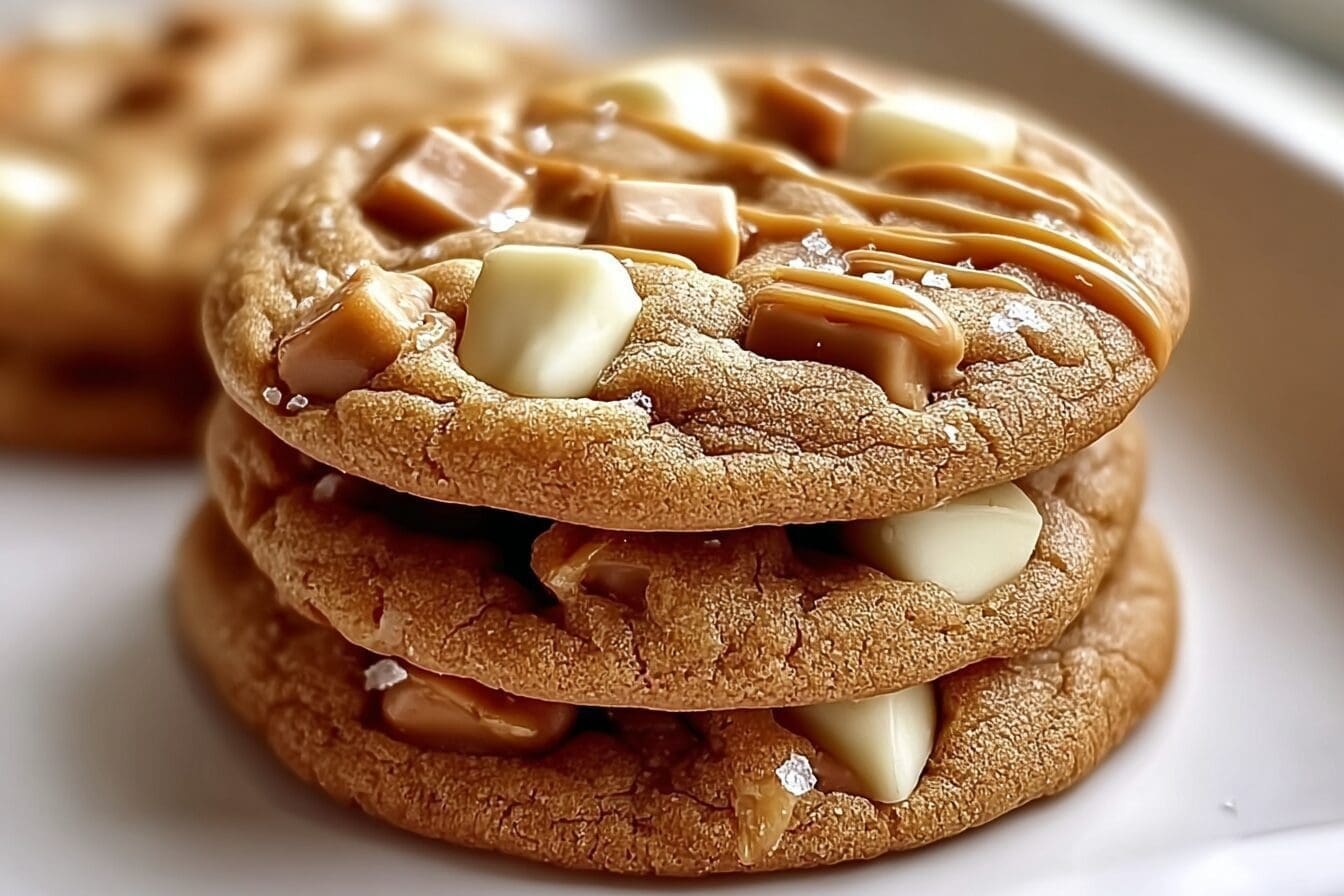 Butterscotch Cream Fudge Cookies