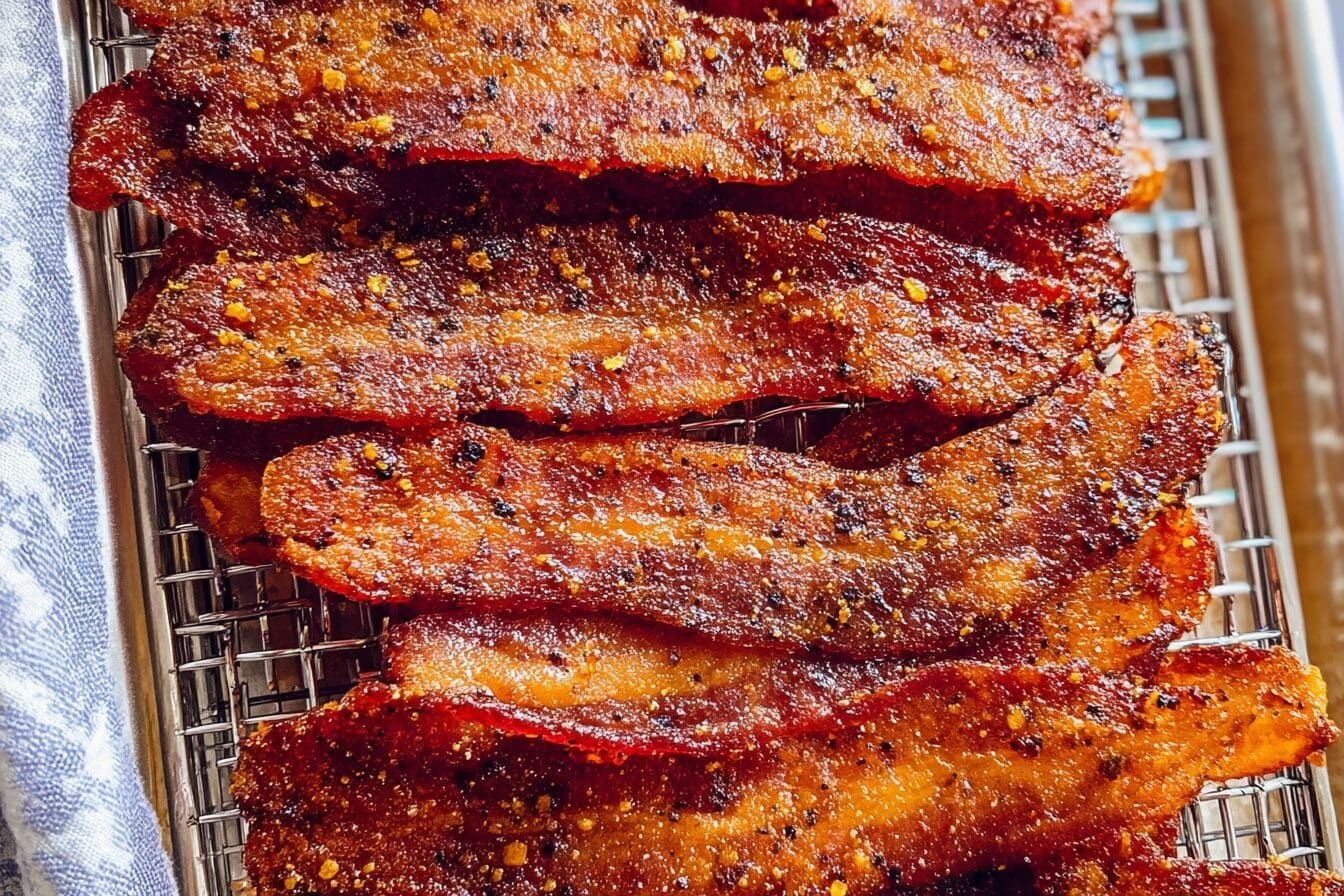 Candied Bacon Recipes Perfect For Sweet And Savory Snacks 6 Candied Bacon