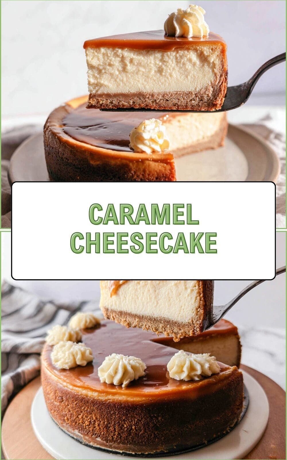 Salted Caramel Cheesecake Recipe With Creamy Texture And Rich Flavor 7 Caramel Cheesecake