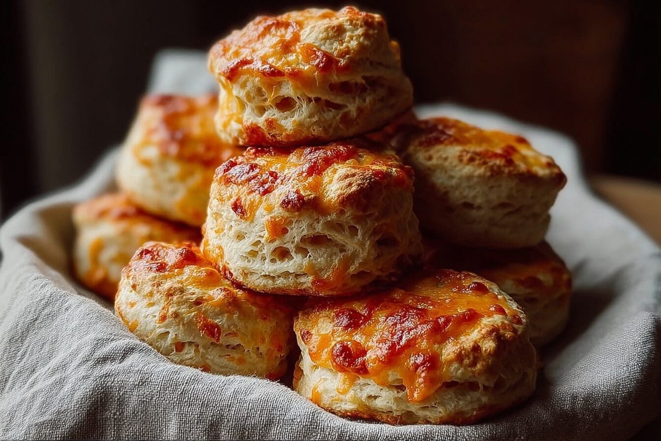 Easy Cheese Biscuits Recipe With Simple Ingredients And Quick Steps 6 Cheese Biscuits