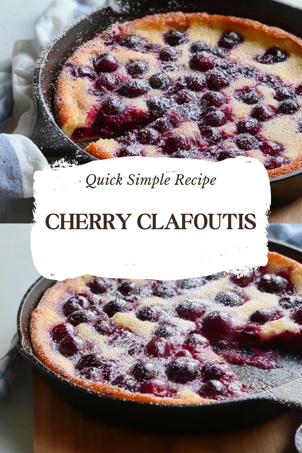 Cherry Clafoutis