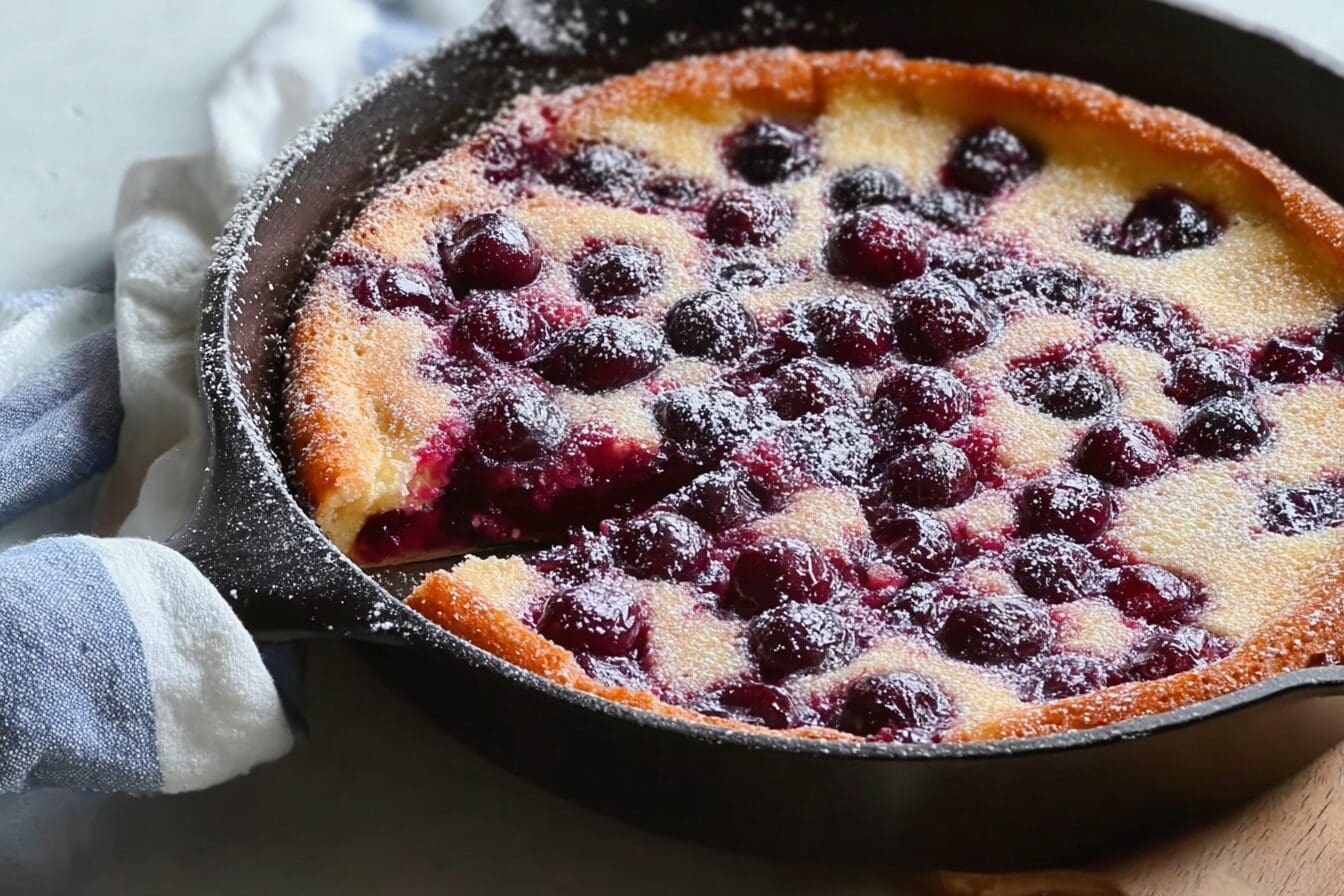 Cherry Clafoutis