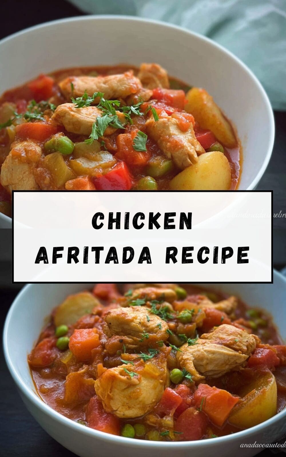 Simple Chicken Afritada Recipe With Authentic Filipino Flair 7 Chicken Afritada Recipe