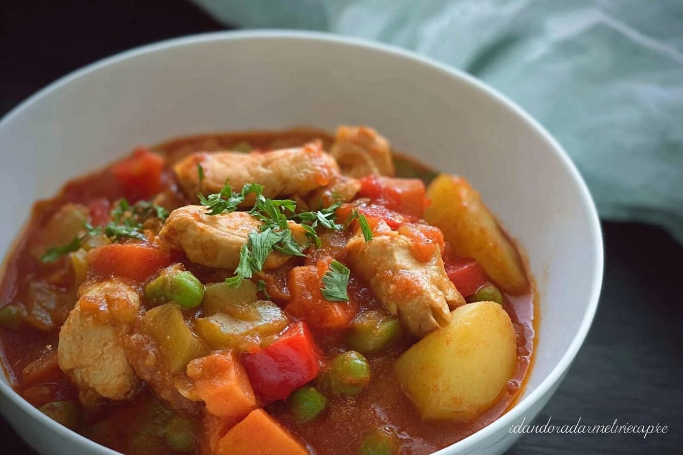 Simple Chicken Afritada Recipe With Authentic Filipino Flair 6 Chicken Afritada Recipe