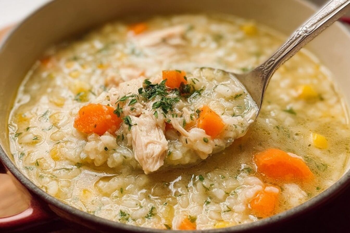 Chicken And Rice Soup