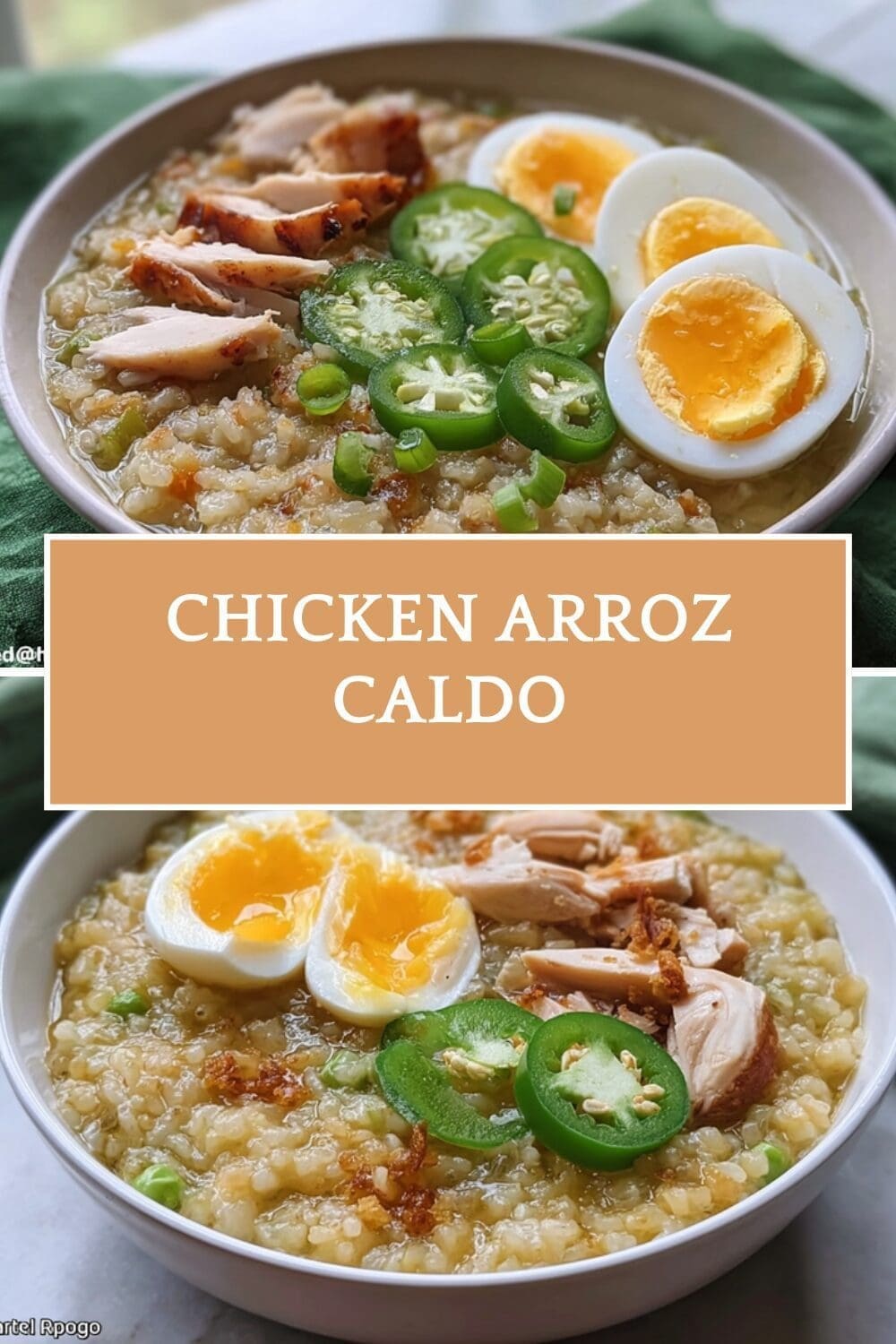Arroz Caldo Recipe Easy Chicken And Rice Filipino Comfort Soup 7 Chicken Arroz Caldo