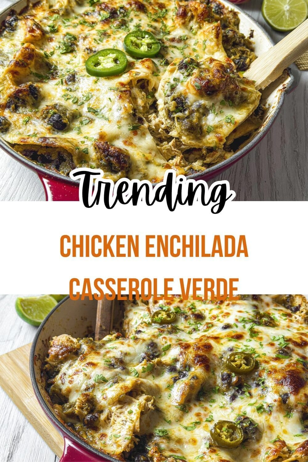 Chicken Enchilada Casserole Recipe With Easy Layered Flavors 7 Chicken Enchilada Casserole Verde