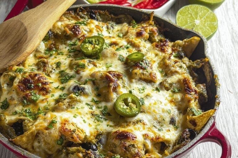 Chicken Enchilada Casserole Verde 9.Png