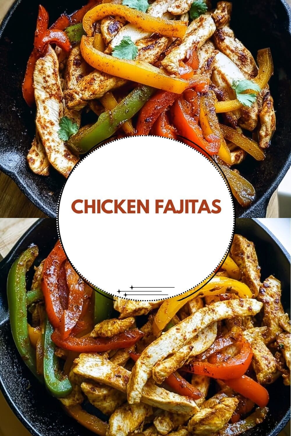 Easy Chicken Fajitas Recipe With Flavorful Veggies And Spices 7 Chicken Fajitas