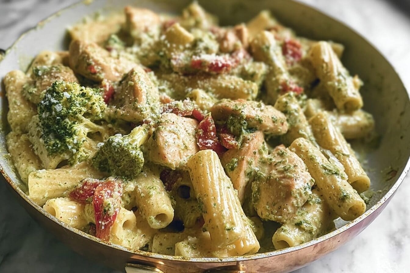 Chicken Pesto Pasta