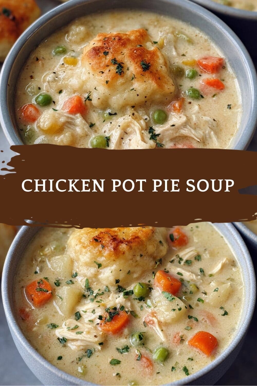 Chicken Pot Pie Soup