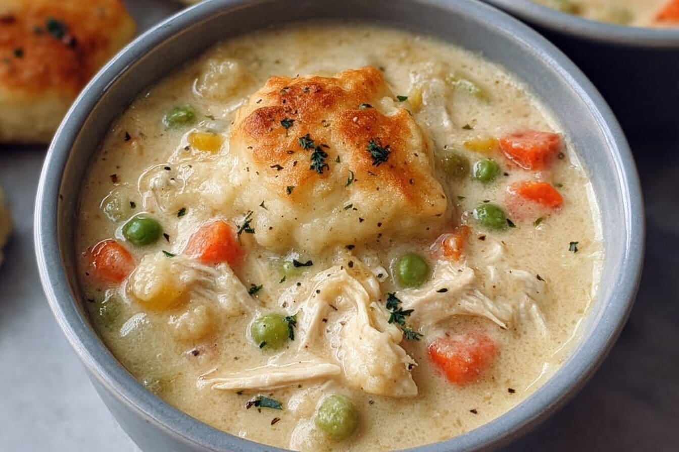 Chicken Pot Pie Soup