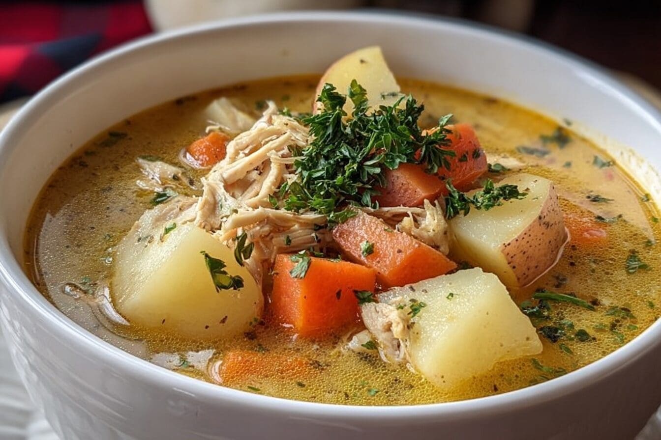 Chicken Potato Soup Recipes For A Cozy And Nourishing Meal 6 Chicken Potato Soup