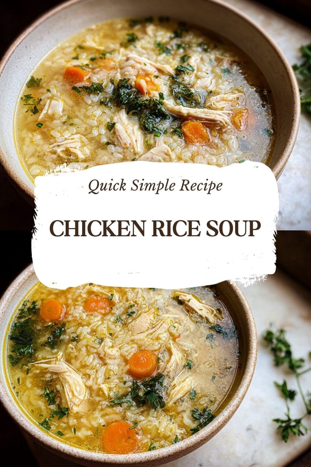 Chicken And Rice Soup Recipe For Comfort And Easy Cooking 7 Chicken Rice Soup