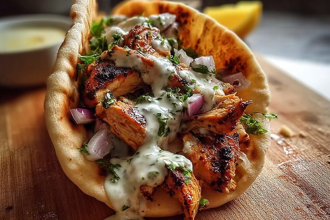 Chicken Shawarma Recipe Classic Middle Eastern Flavor At Home 6 Chicken Shawarma
