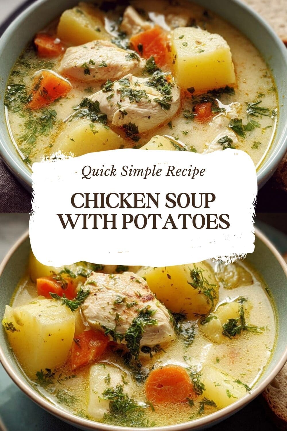 Chicken And Potato Soup Recipe For Comforting Homemade Warmth 7 Chicken Soup With Potatoes