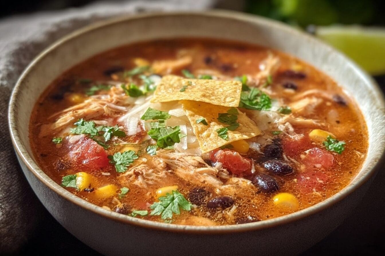 Chicken Taco Soup