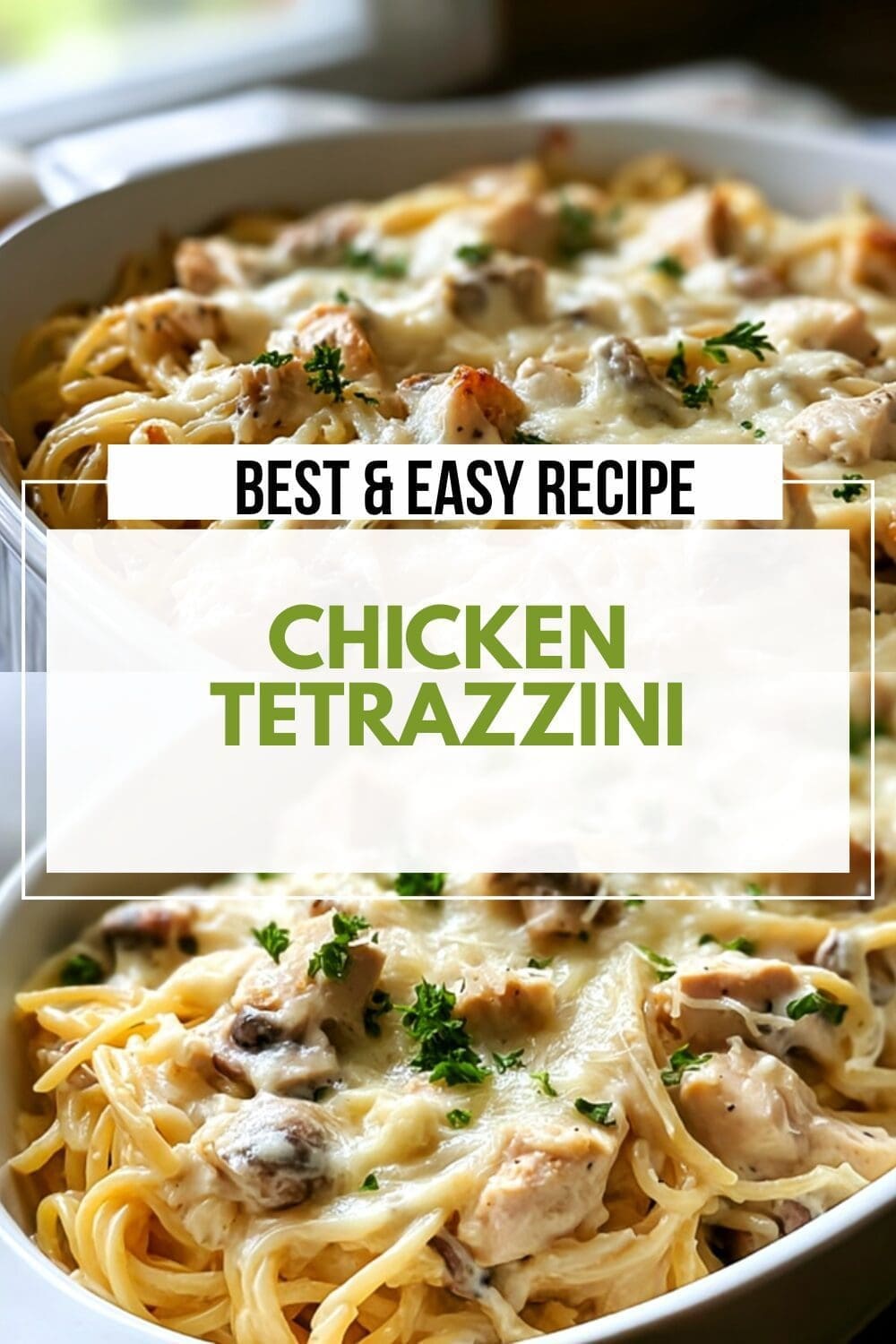 Chicken Tetrazzini