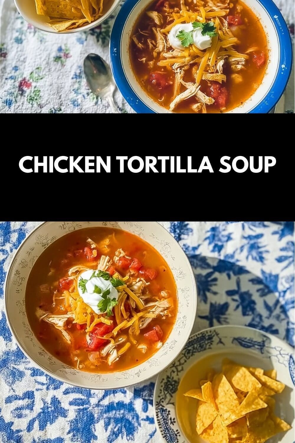 Chicken Tortilla Soup